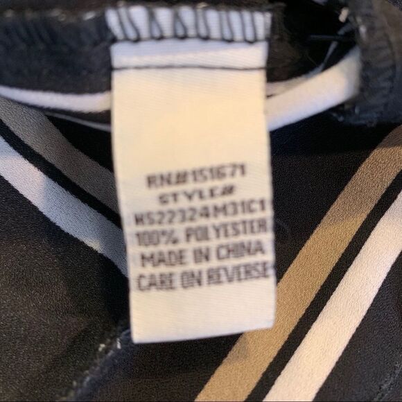 Hot Kiss Striped Tie Front Shorts - Picture 6 of 6